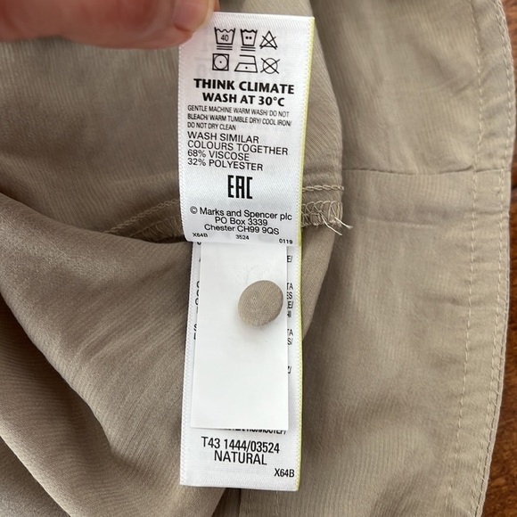 Marks and Spencer Top Size 8 - Picture 7 of 9